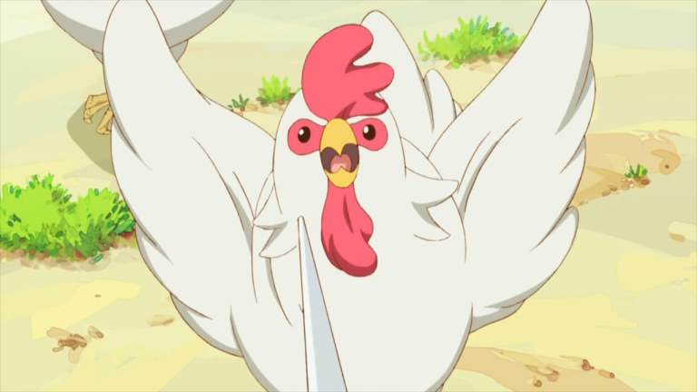 These chickens are weird, but not nearly as weird as the rest of the show.